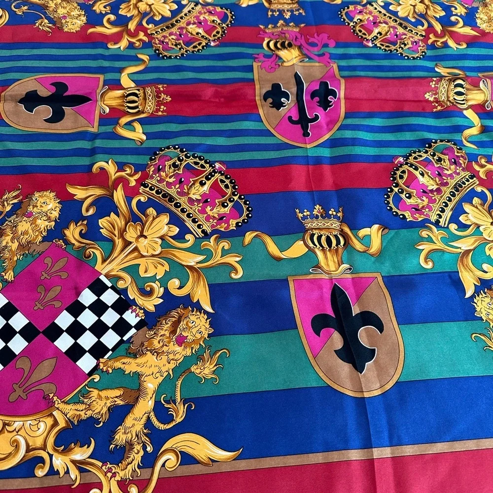 Adrienne Vittadini Multicolored Scarf Size 34 x 35